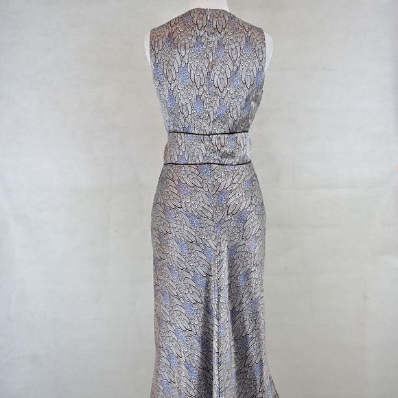 LAUNDRY by SHELLI SEGAL Silk Dress - Picture 6 of 7